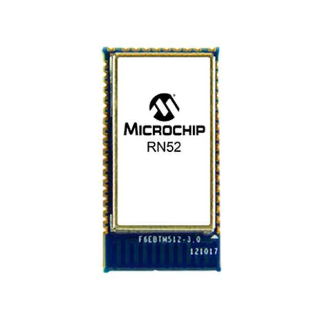 【RN52SRC-I/RM100】RF TXRX MOD BT TH SMD